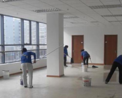 保潔開(kāi)荒服務(wù)